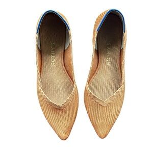 Rothy's Tan Women's Flats Size 7 Pointed Toe